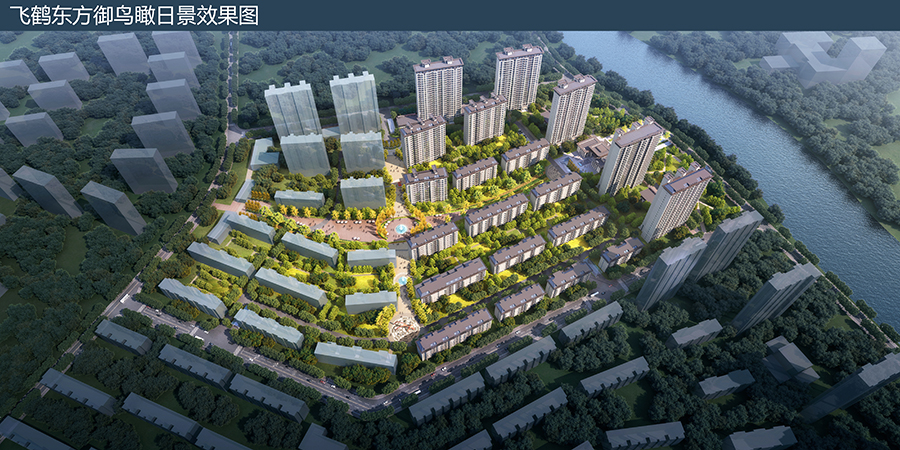 飛鶴東方御一標(biāo)段、二標(biāo)段（全國建設(shè)工程項(xiàng)目施工安全生產(chǎn)標(biāo)準(zhǔn)化工地）